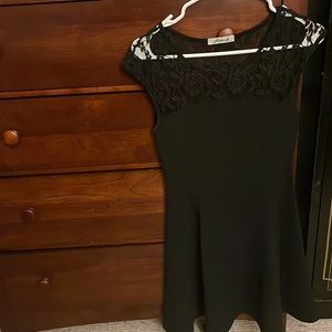 Black Lace Dress Aiden Y